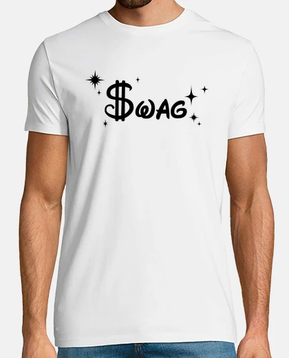 Tee-shirt $ wag - noir