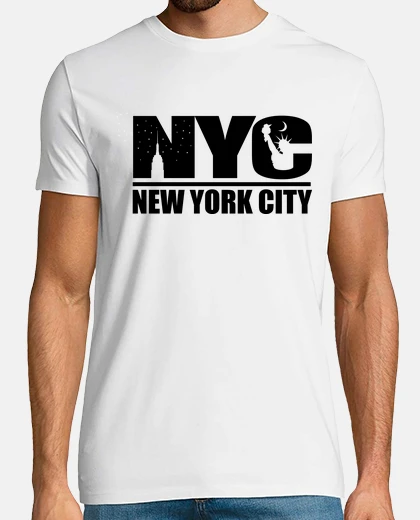 T-shirt 01 - new york city, new york