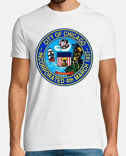 T-shirt 03 - chicago, illinois