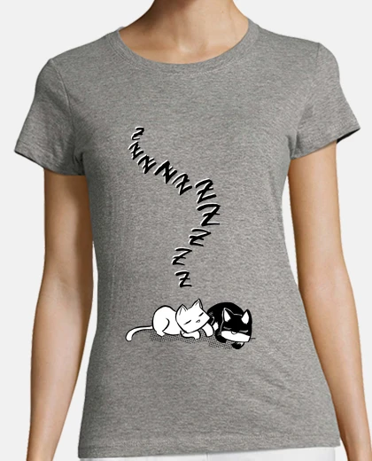 Tee-shirt 03 femme meow