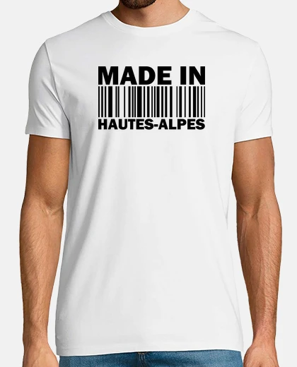 Tee-shirt 05 Made in Hautes-Alpes