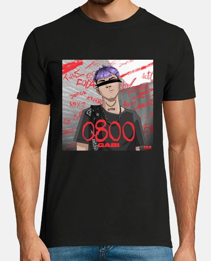 Camiseta 0800 Gabi Color