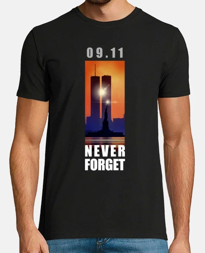 Tee-shirt 09,11 - attaques du 11 septembre - new york