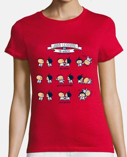 T-shirt 1 ° lezioni di judo