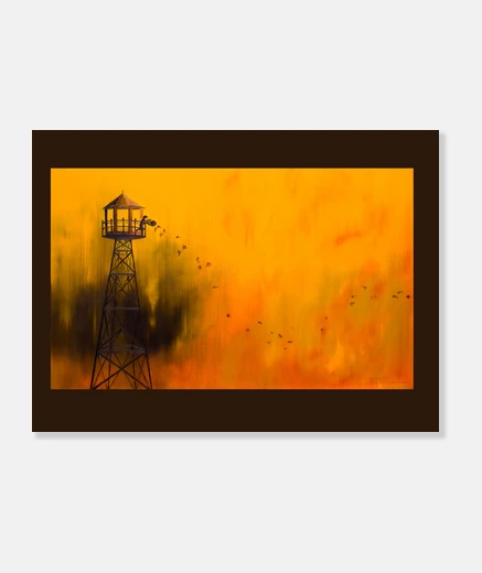 Wall 1. autumn tower