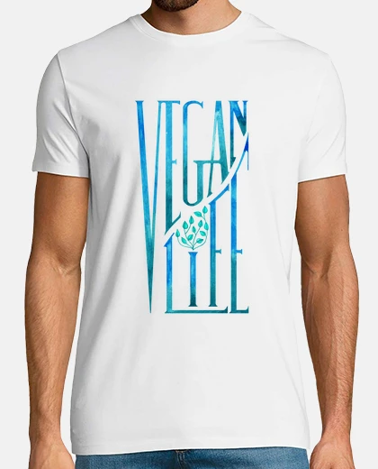 Tee-shirt 1. la vie végétalien (t-shirt)