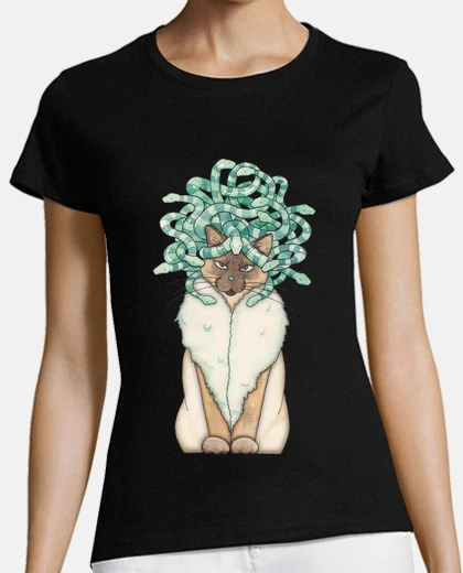 Tee-shirt 1. méduses chat
