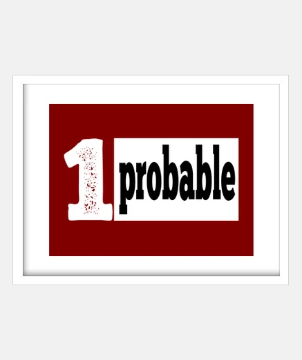 Cadre 1 probable