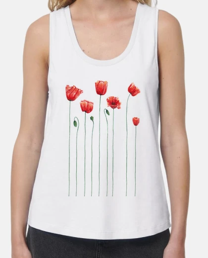 T-shirt 1. time of poppies