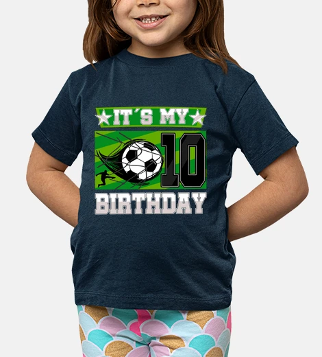 Abbigliamento 10° compleanno ragazzo calcio 10 anni
