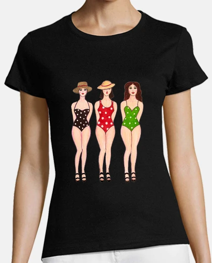 T-shirt 10 donna, manica corta, nero, cotone biologico