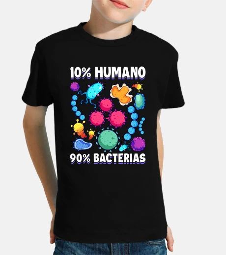 Ropa 10 Humano 90 Bacteria Biología Ciencia Células Profesor Científicas