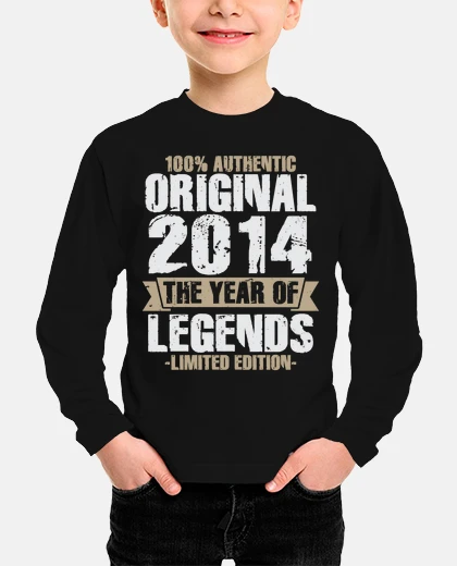 Kids 10 year anniversary - legends 2014
