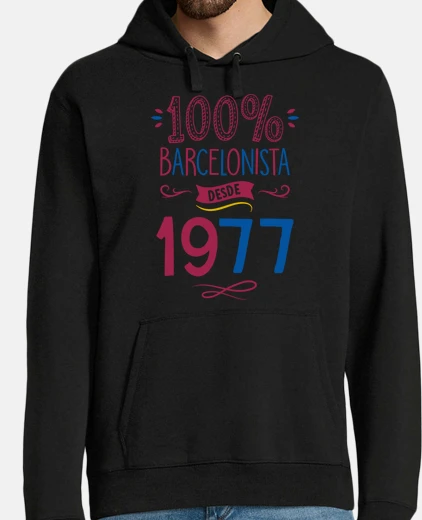 Sudadera 100% Barcelonista Desde 1977