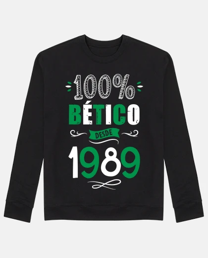 Hoodie 100% Betic withoutce 1989