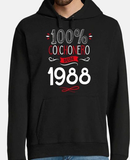 Sudadera 100% Colchonero Desde 1988