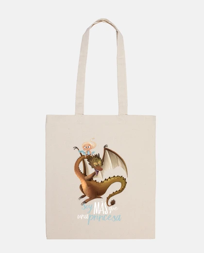 Bag 100 cotton shoulder khaleesi-