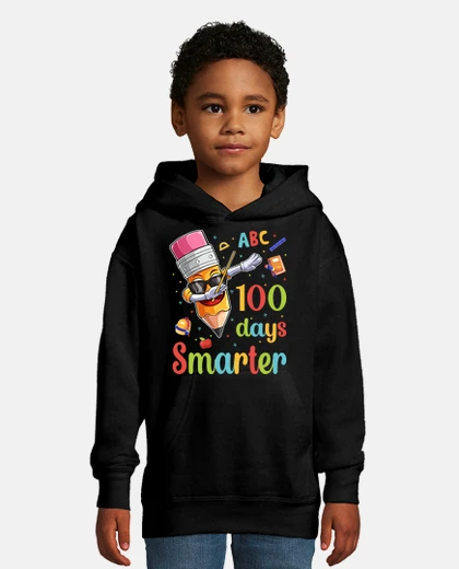 Kids 100 days smarter 100th day of school