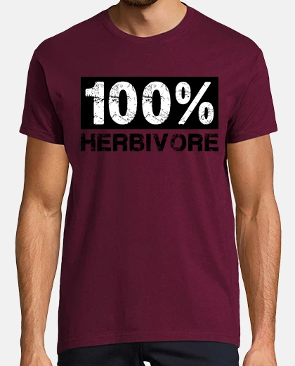 T-shirt 100 erbivoro