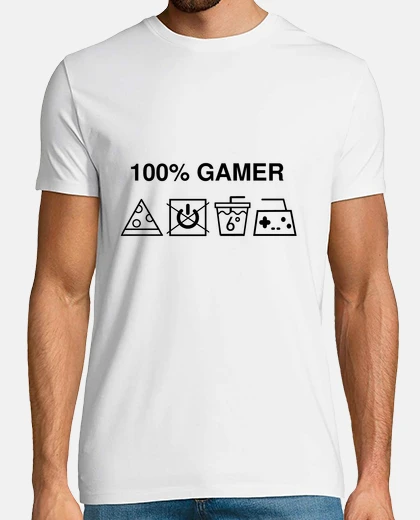 T-shirt 100 gamer