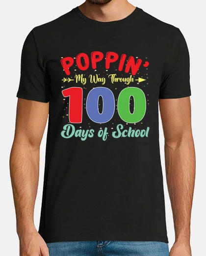 T-shirt 100 giorni di scuola