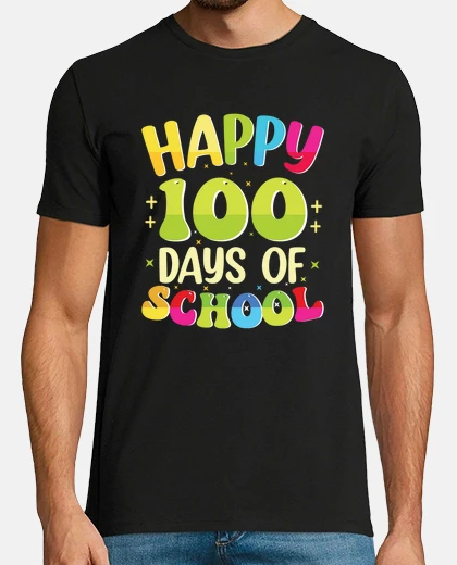 T-shirt 100 giorni di scuola