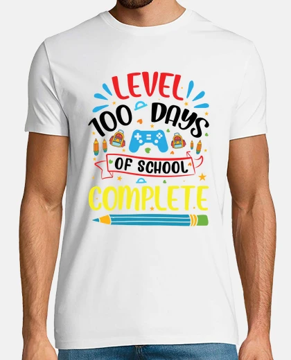 T-shirt 100 giorni di scuola