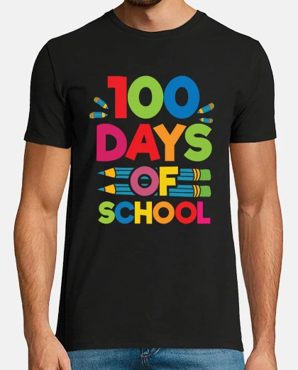 T-shirt 100 giorni di scuola