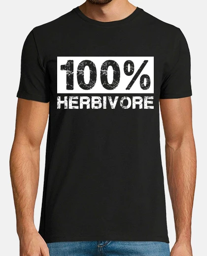 T-shirt 100 hervibore