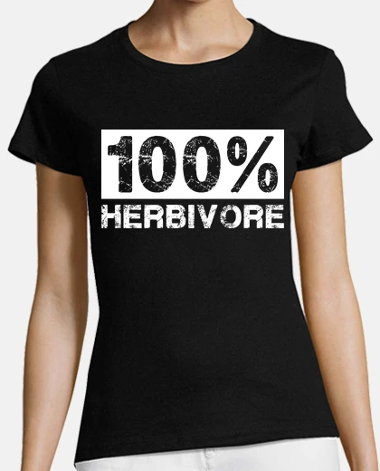 Tee-shirt 100 hervibore