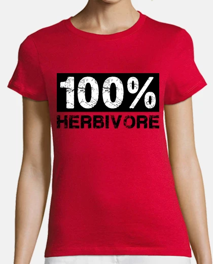 Tee-shirt 100 hervibore