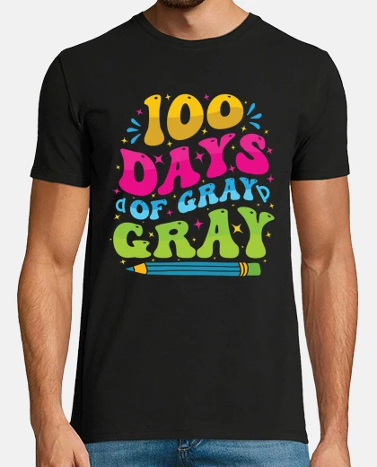 Tee-shirt 100 jours de école