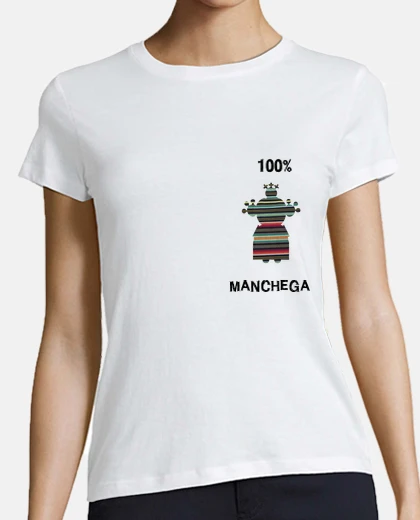 T-shirt 100% personalized La Mancha