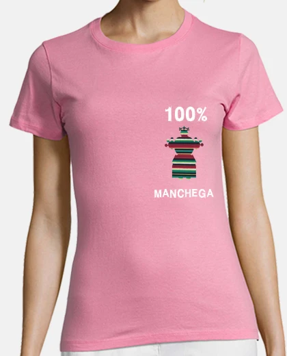 T-shirt 100% personalized La Mancha