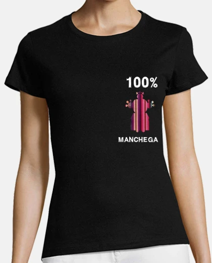 T-shirt 100% personalized La Mancha