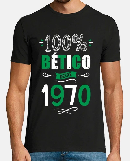 Camiseta 100 Por 100 Bético Desde 1970