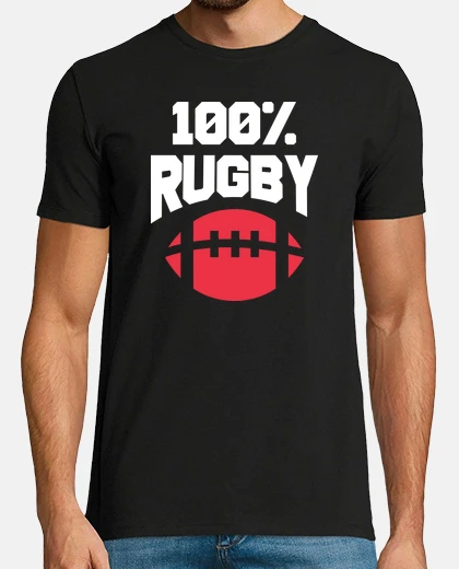T-shirt 100 regali di rugby per uomini umorismo