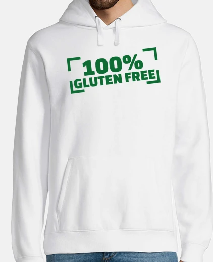 Sudadera 100% sin gluten