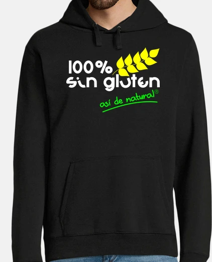 Sudadera 100 SIN GLUTEN