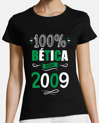 T-shirt 100 x 100 bética withoutce 2009