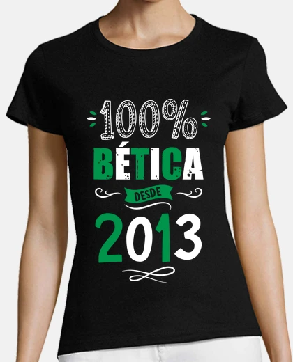 T-shirt 100 x 100 bética withoutce 2013