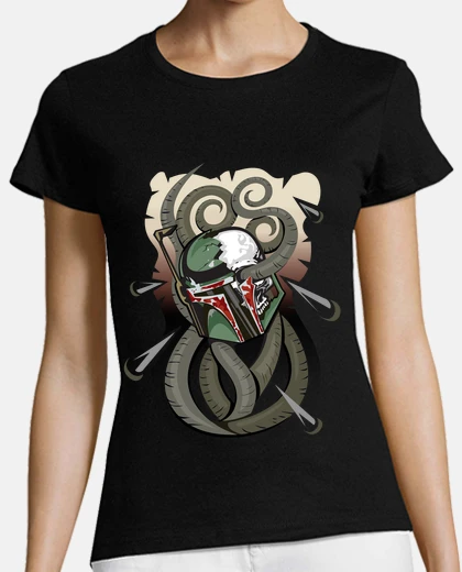 Tee-shirt 1000 ans de boba fett