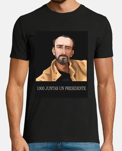 T-shirt 1000 boards a president