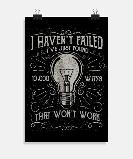 Poster 10000 ways