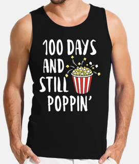 100 jours et toujours du popcorn