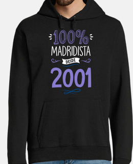 Sudadera R.Madrid blanca oficial | Sudadera madridista