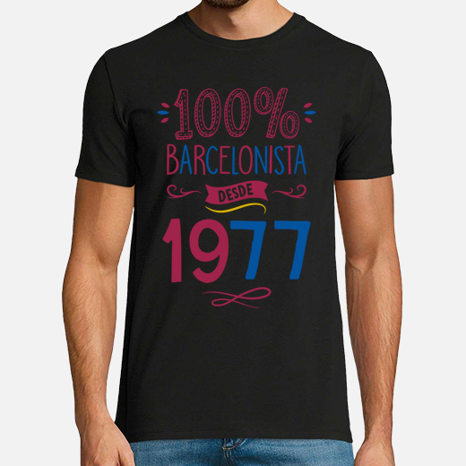 100 percent barcelona supporter since 1977, 46 years
