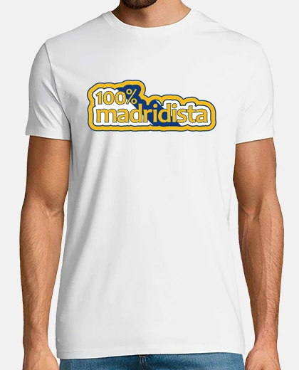 Playera 100x100 madridismo