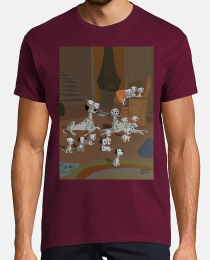 Camiseta 101 dalmatas