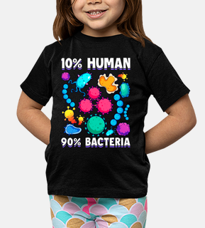 10 human 90 bacteria biology science